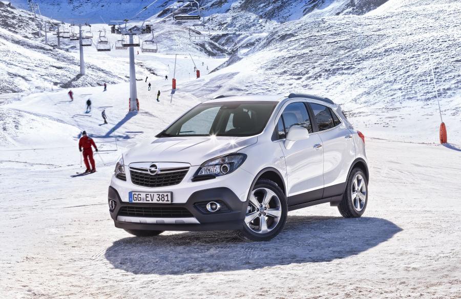  Opel Mokka 2012 года  (фото 19 из 35)